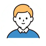 男性のアイコン